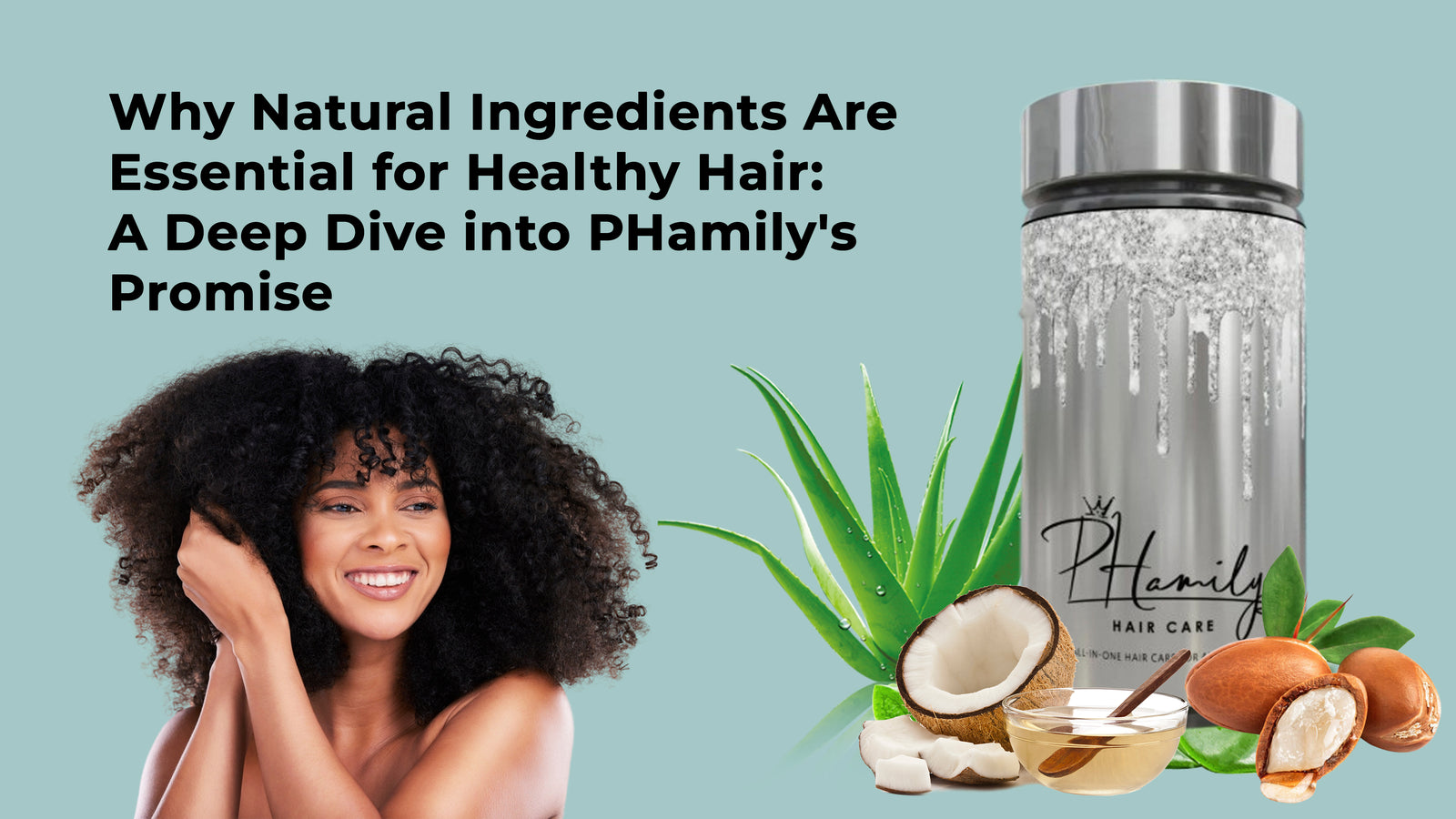 natural ingredients essential for healthy hair