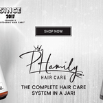 3-Jar PHC Bundle - PHamily Hair Care 