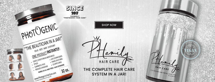 3-Jar PHC Bundle - PHamily Hair Care 