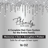 8-Jar Bundle: NEW PHamily Hair Care – The Ultimate All-in-One Moisturizer & Styler (16 oz) - PHamily Hair Care 