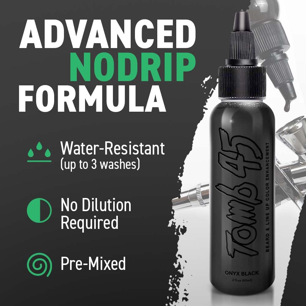 Hair Filler Enhancement Color |  Water Resistant Hairline Filler Spray | Barber Beard Liner for Thicker & Fuller Hairstyling | Men’s & Women’s  Natural Hair Illusion - PHamily Hair Care 