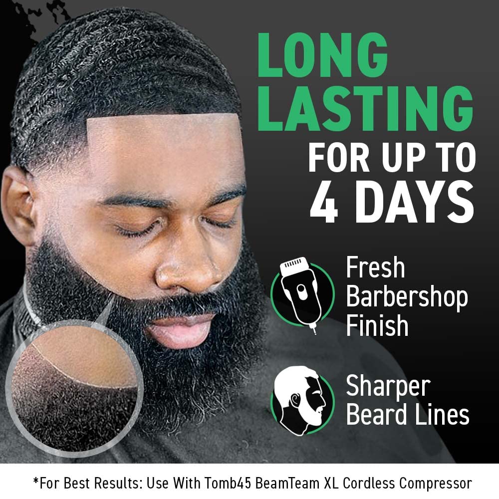 Hair Filler Enhancement Color |  Water Resistant Hairline Filler Spray | Barber Beard Liner for Thicker & Fuller Hairstyling | Men’s & Women’s  Natural Hair Illusion - PHamily Hair Care 