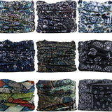 Headband Neck Gaiter Head Wrap Headwear Face Mask Magic Scarf Bandana for Men and Women