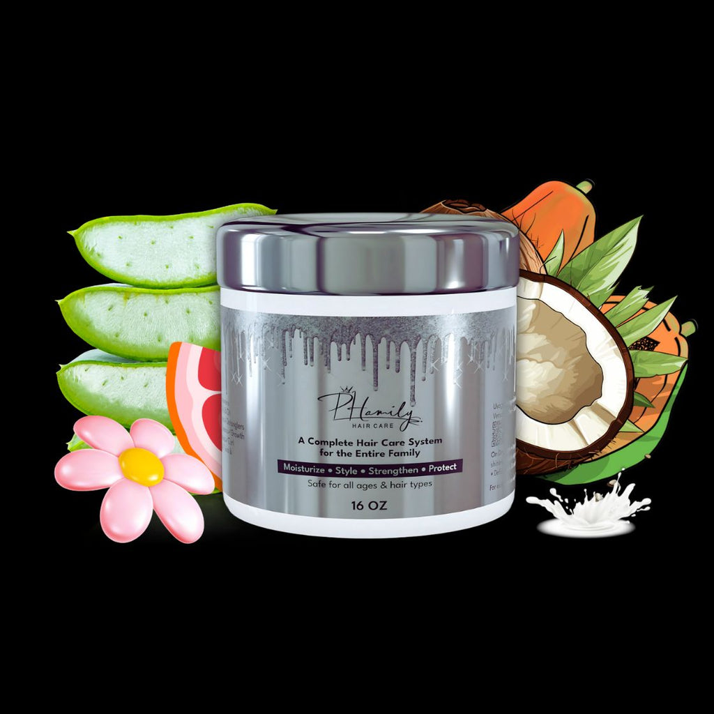 NEW PHamily Hair Care – Accelerated Growth & Repair Formula (16 oz)