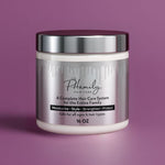 The complete hair care system in a jar 