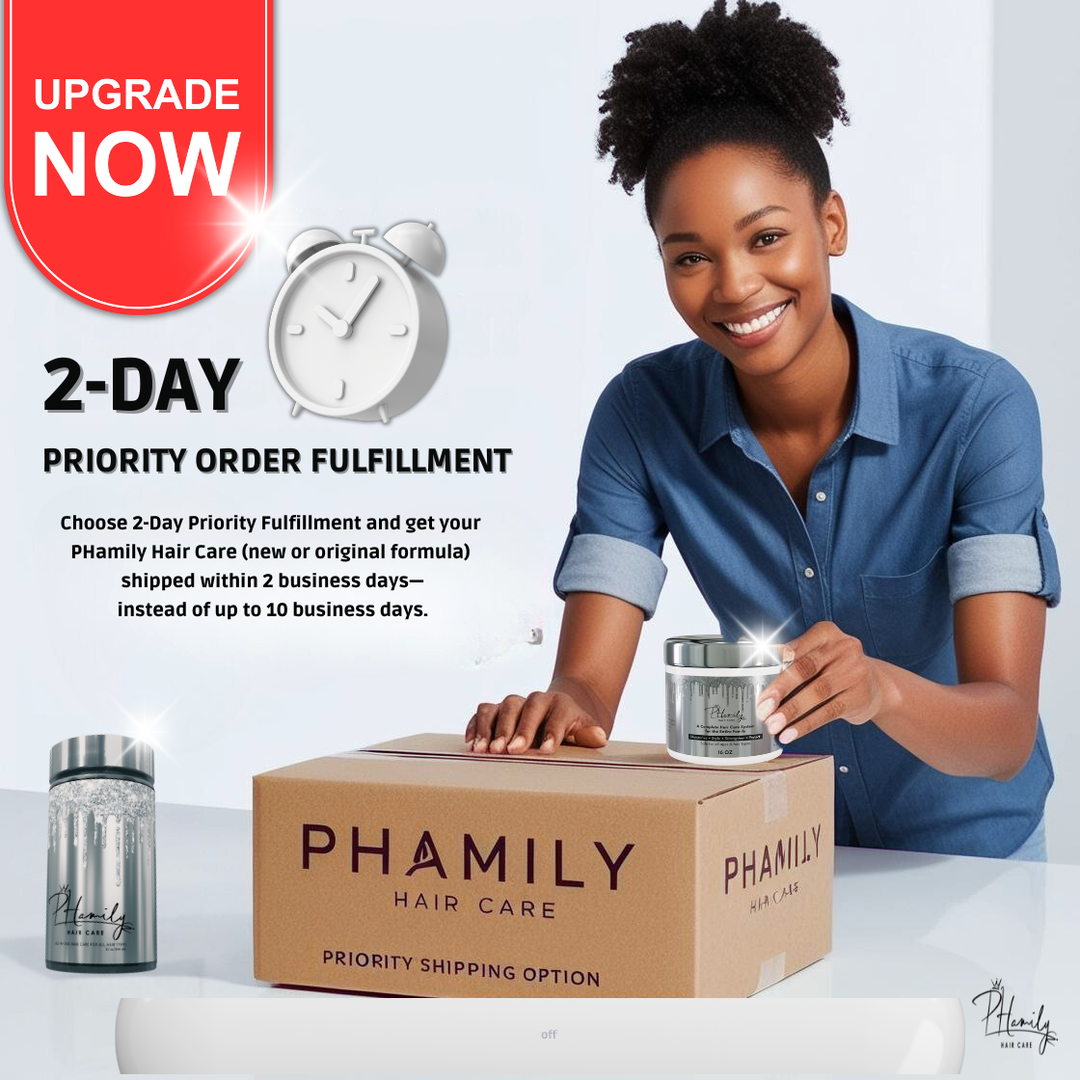 PHC 2-Day Fast Track - PHamily Hair Care 