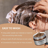 Temporary Instant Color Wax — Bold, Buildable Hair Color for Every Style