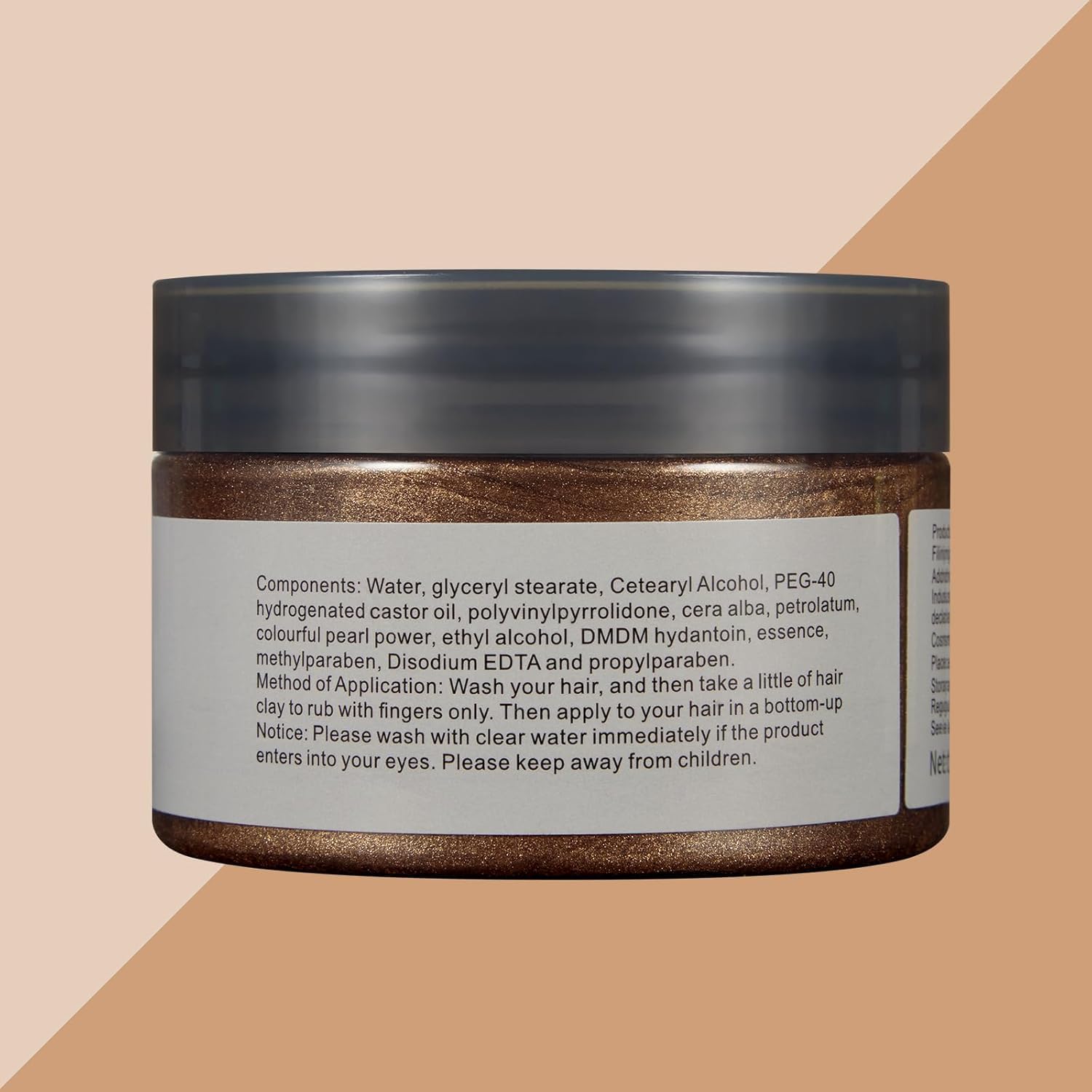 Temporary Instant Color Wax — Bold, Buildable Hair Color for Every Style