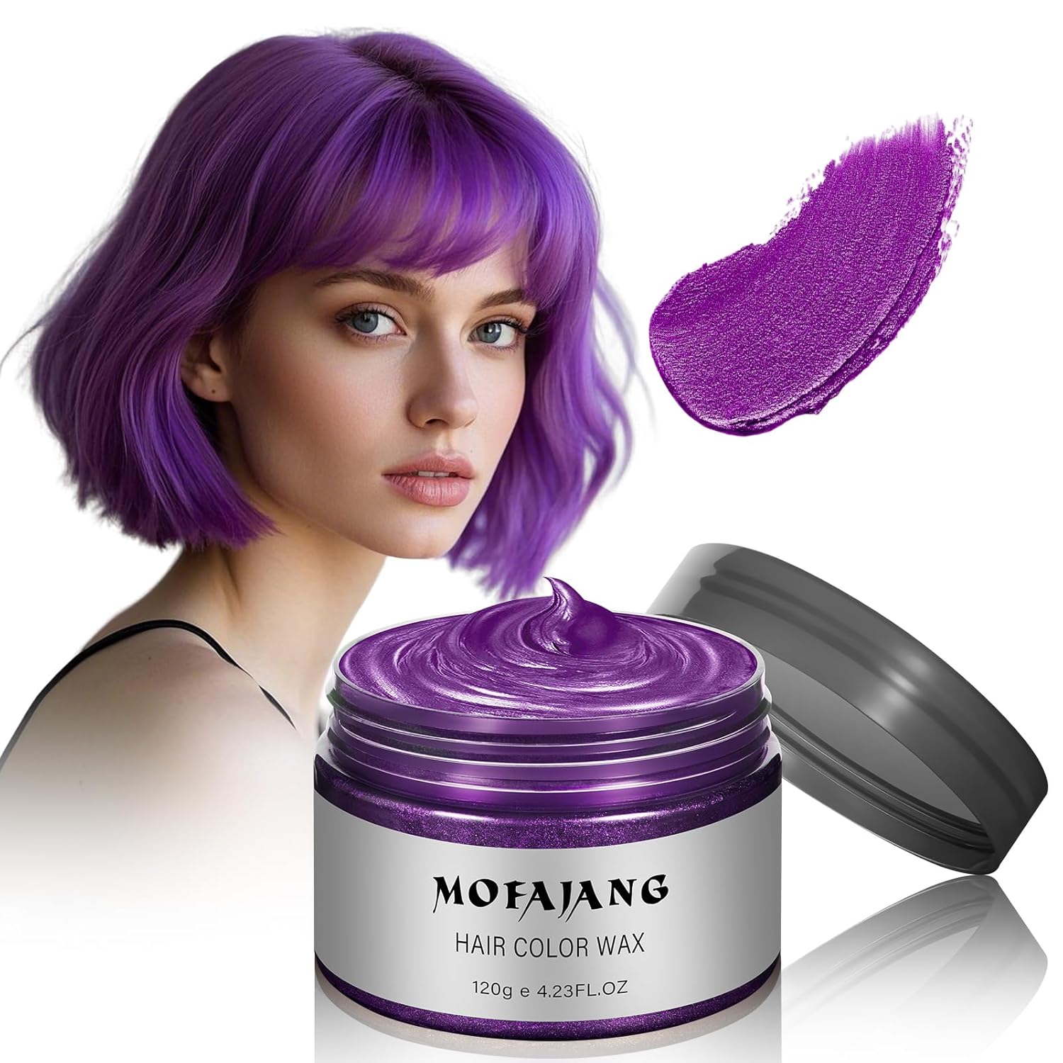Temporary Instant Color Wax — Bold, Buildable Hair Color for Every Style